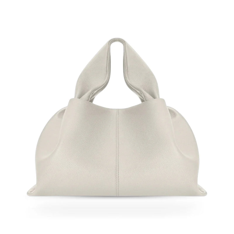 Weiche Cloud-Schultertasche aus Leder