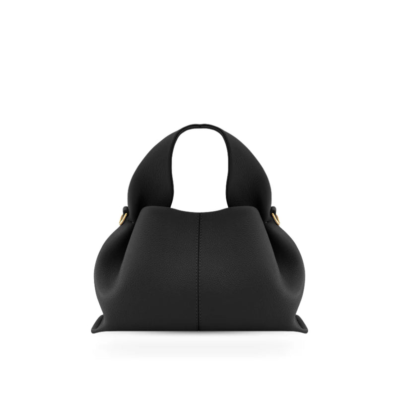 Weiche Cloud-Schultertasche aus Leder