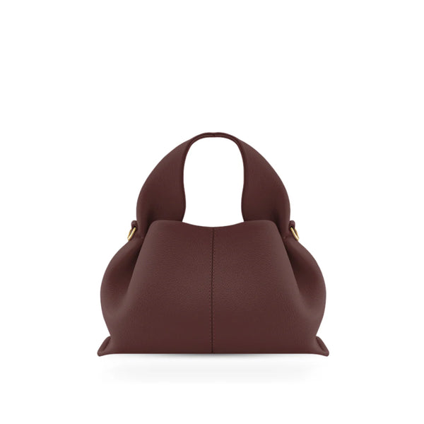Weiche Cloud-Schultertasche aus Leder