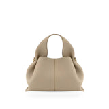 Weiche Cloud-Schultertasche aus Leder