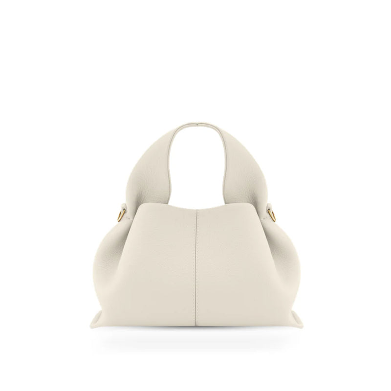 Weiche Cloud-Schultertasche aus Leder