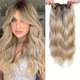 Natürlicher Haarteil für welliges Haar | Nahtloser & natürlicher Look