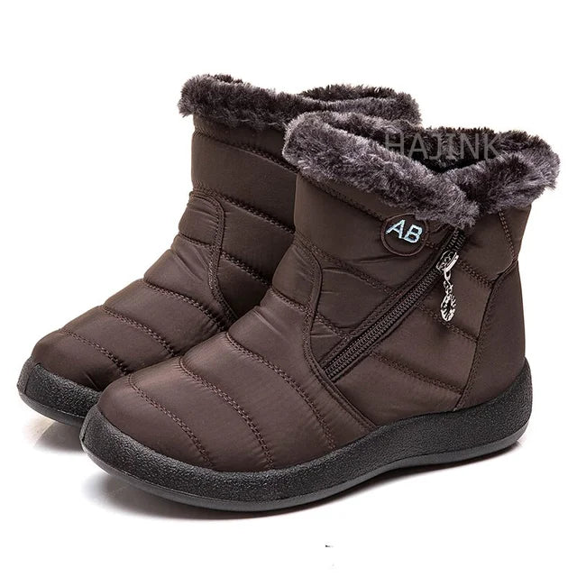 Wasserdichte Winter-Schneestiefel für Damen
