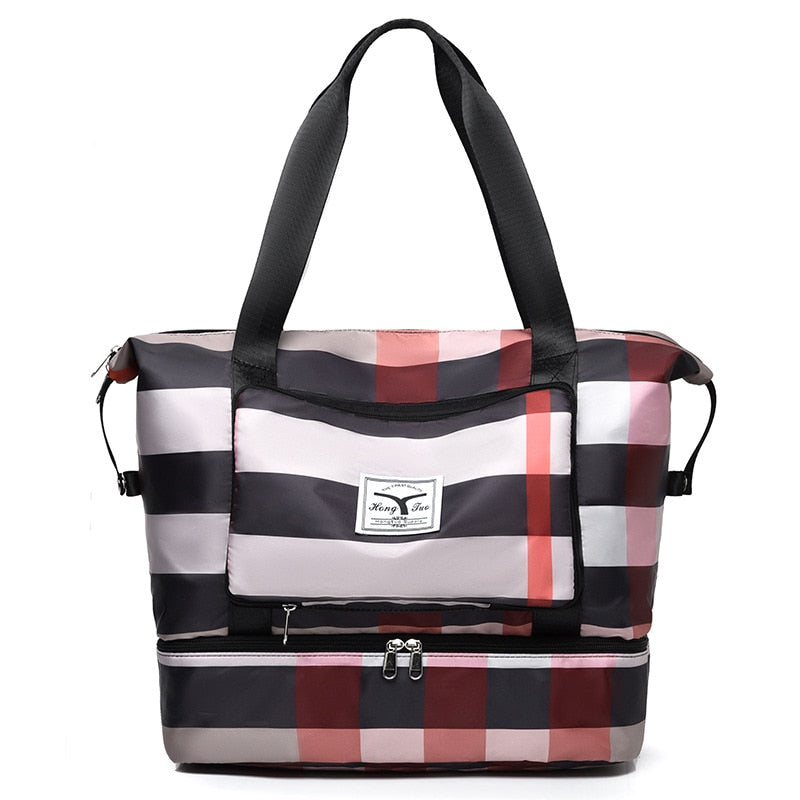 Große zusammenklappbare Reisetasche