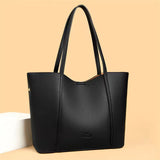 Premium Schultertasche aus Leder