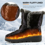 Wasserdichte Winter-Schneestiefel für Damen