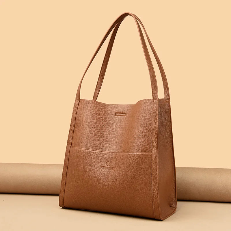 Damenhandtasche aus hochwertigem Leder