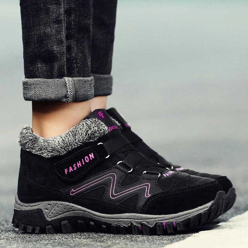 Damen Winter-Thermostiefel