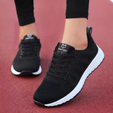 Damen Sneakers mit ganztägiger Unterstützung