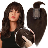 Haarteile für Frauen mit Pony | Für dünner werdendes Haar