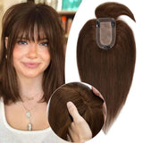 Haarteile für Frauen mit Pony | Für dünner werdendes Haar