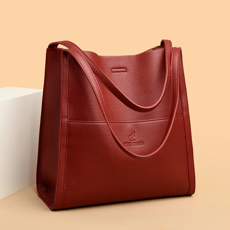 Damenhandtasche aus hochwertigem Leder