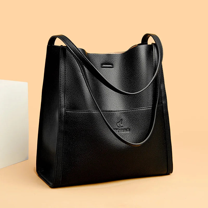 Damenhandtasche aus hochwertigem Leder
