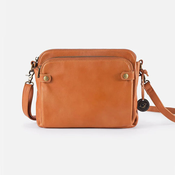 2025 Neuheit Crossbody Leder-Schultertasche & Clutch in einem