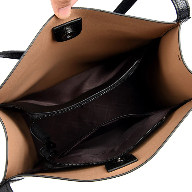 Damenhandtasche aus hochwertigem Leder