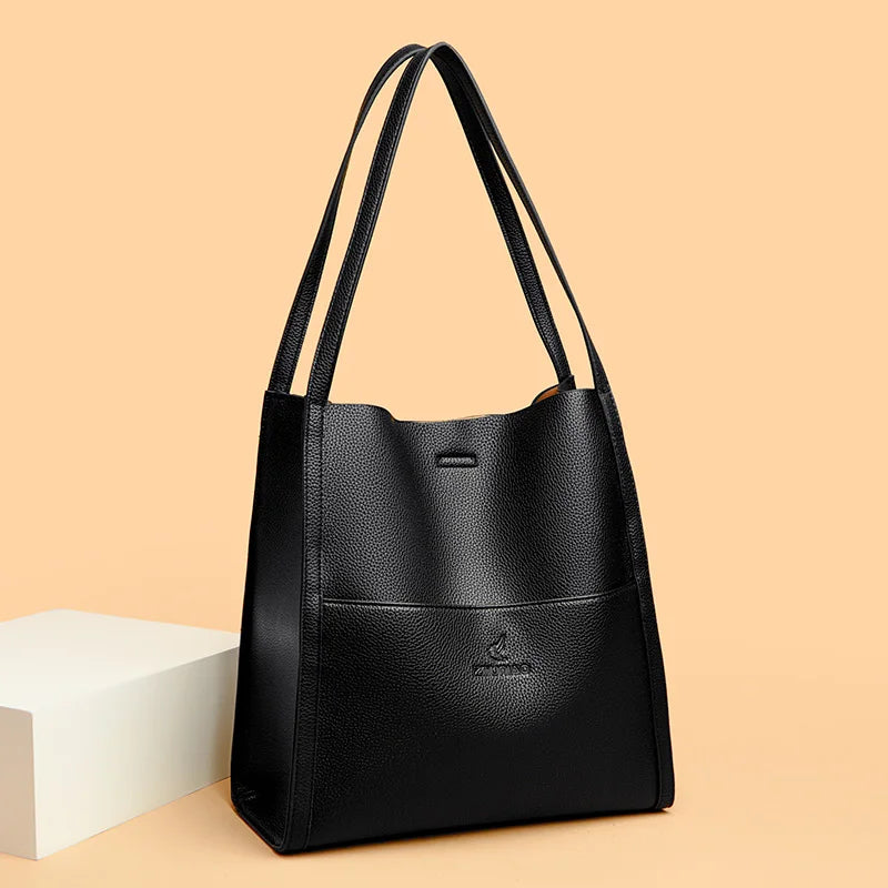 Damenhandtasche aus hochwertigem Leder