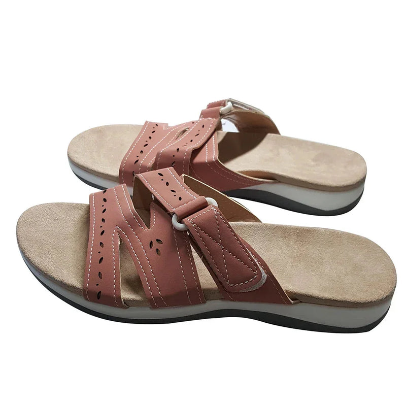 Damen Rundzehen Freizeitschuhe