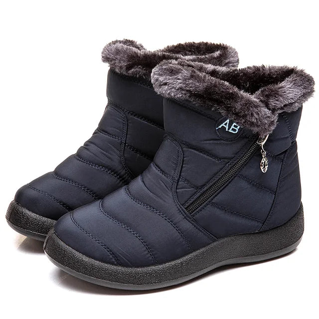 Wasserdichte Winter-Schneestiefel für Damen