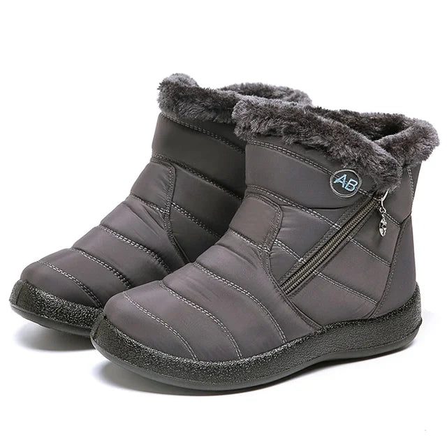 Wasserdichte Winter-Schneestiefel für Damen