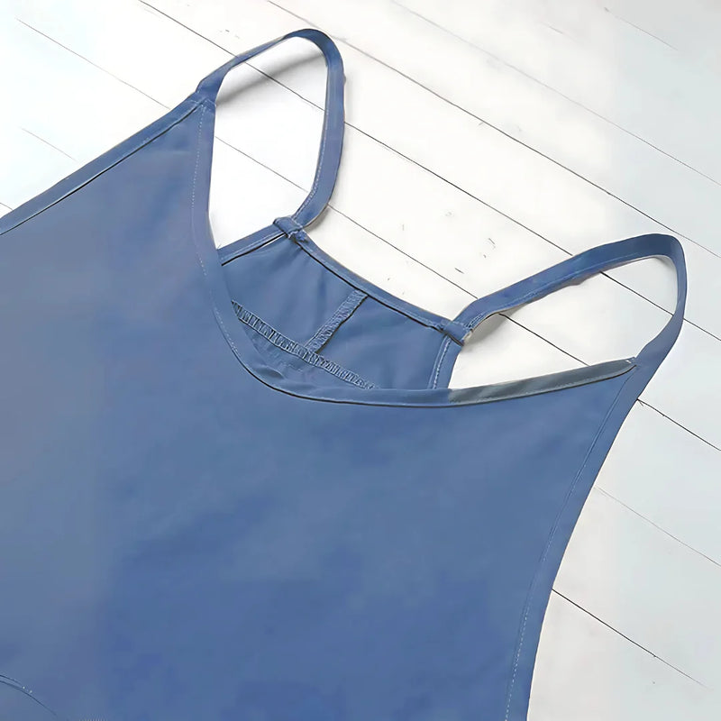 Weitbeiniger Jumpsuit mit Taschen