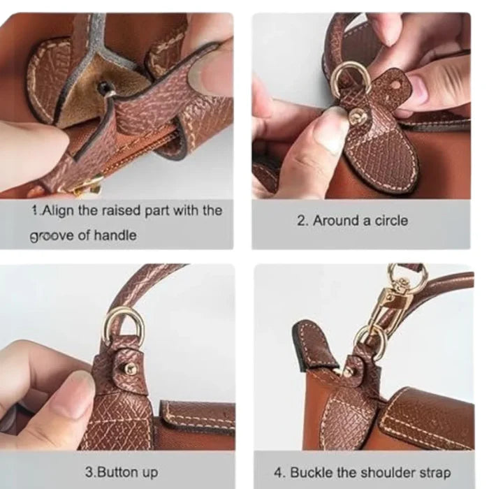 Kompakte Mini-Tasche mit durchdachter Organisation