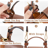 Kompakte Mini-Tasche mit durchdachter Organisation