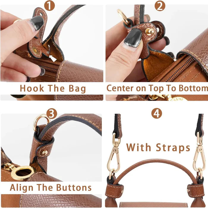 Kompakte Mini-Tasche mit durchdachter Organisation