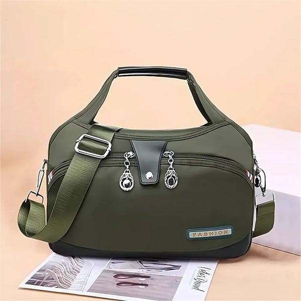 Große Kapazität Oxford Schultertasche