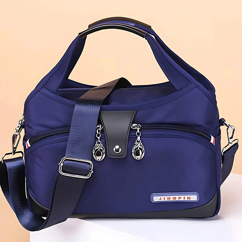 Große Kapazität Oxford Schultertasche