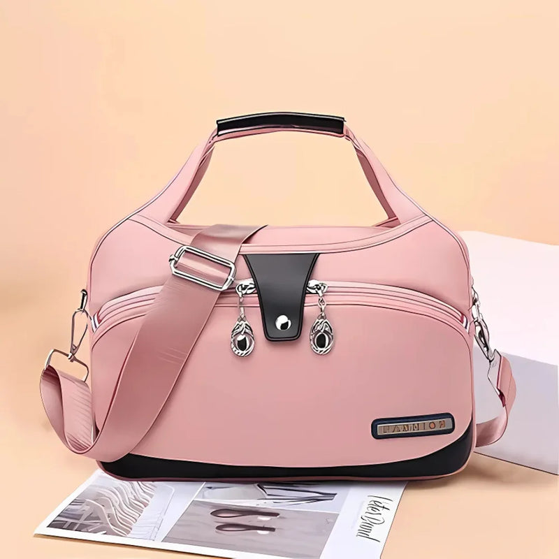 Große Kapazität Oxford Schultertasche
