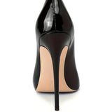 Damen Slip-On Spitz Zehen Stiletto-Absätze