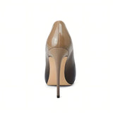 Damen Slip-On Spitz Zehen Stiletto-Absätze