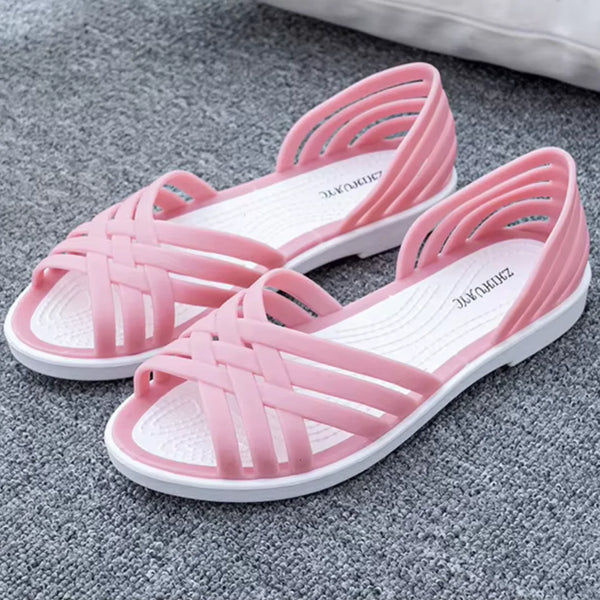 Atmungsaktive Hollow-Out Sandalen