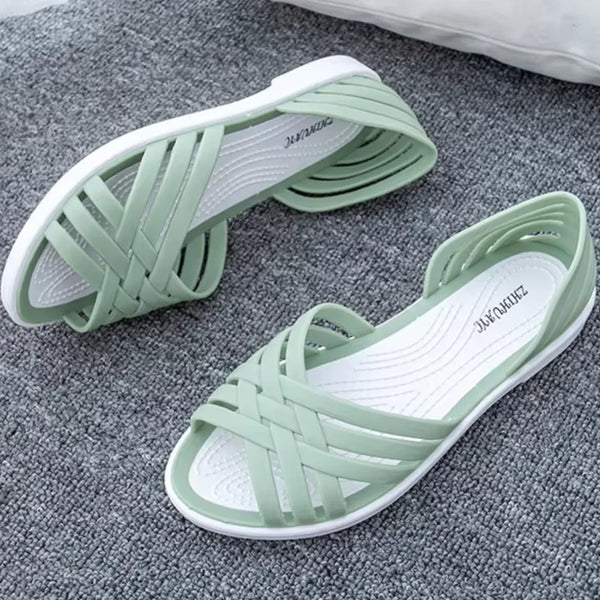 Atmungsaktive Hollow-Out Sandalen