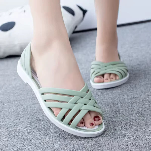 Atmungsaktive Hollow-Out Sandalen