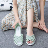Atmungsaktive Hollow-Out Sandalen