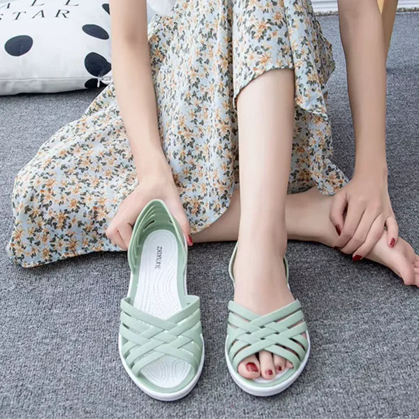 Atmungsaktive Hollow-Out Sandalen
