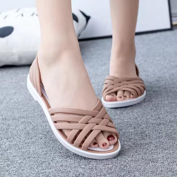 Atmungsaktive Hollow-Out Sandalen
