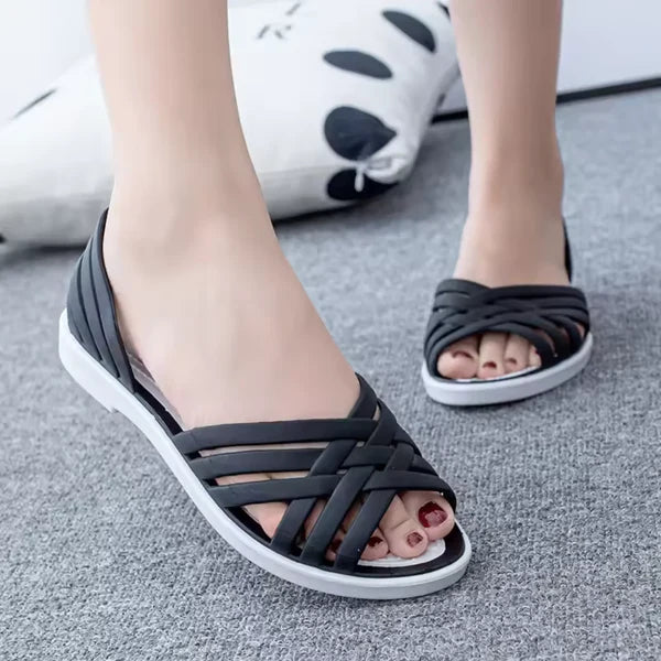Atmungsaktive Hollow-Out Sandalen