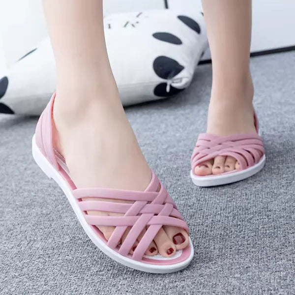 Atmungsaktive Hollow-Out Sandalen