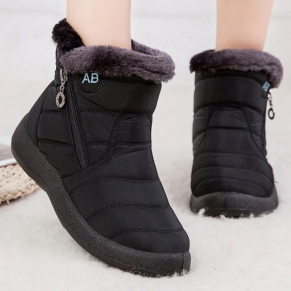 Wasserdichte Winter-Schneestiefel für Damen