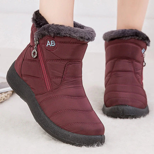 Wasserdichte Winter-Schneestiefel für Damen