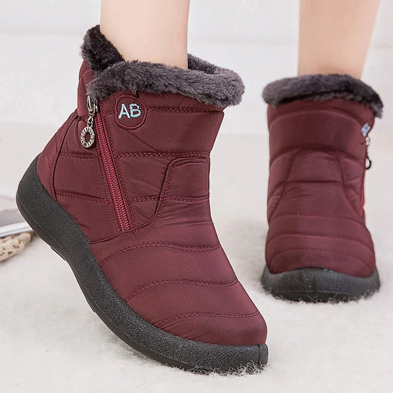 Wasserdichte Winter-Schneestiefel für Damen