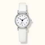 Lederarmband Minimalistische Quarz Uhr