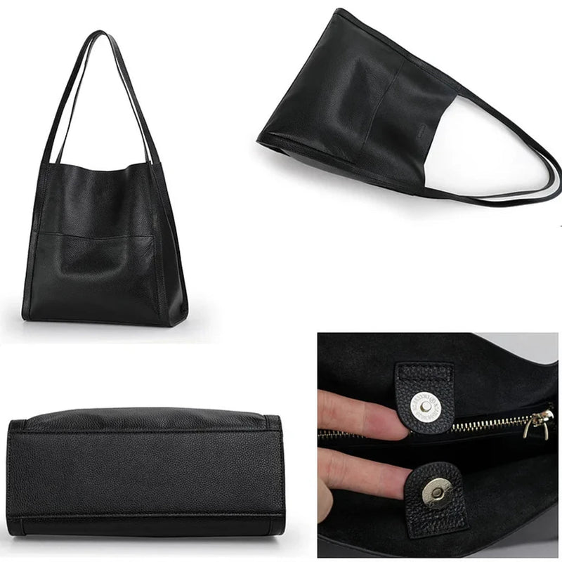 Damenhandtasche aus hochwertigem Leder