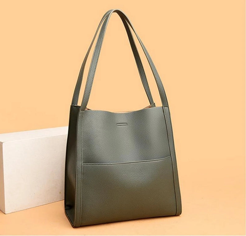 Damenhandtasche aus hochwertigem Leder