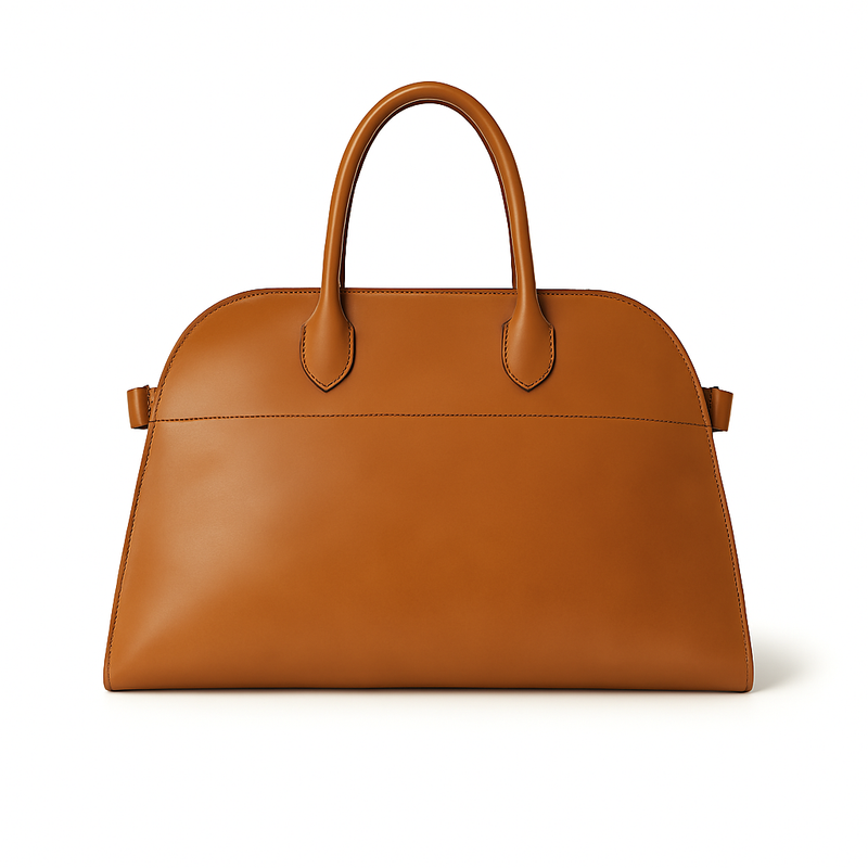 Stilvolle Alltagshandtasche aus Leder