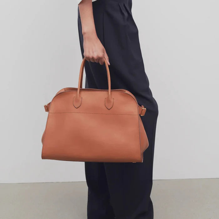 Stilvolle Alltagshandtasche aus Leder