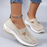 Unterstützende leichte Slip-On Sneakers