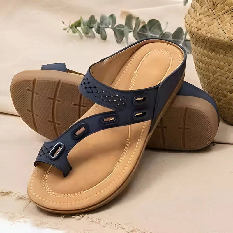 Damen Sandalen mit Drei-Bogen-Unterstützung